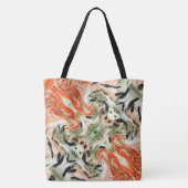 Moderne Marmortasche Tasche (Rückseite)