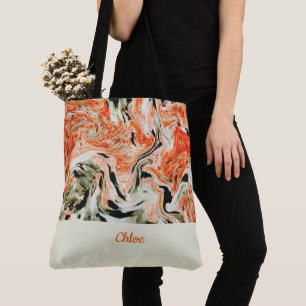 Moderne Marmortasche Tasche