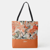 Moderne Marmortasche Tasche (Vorderseite)