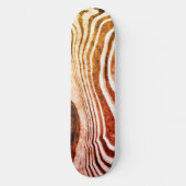 Moderne Marmortextur Skateboard (Vorderseite)