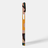 Moderne Marmorverkleidung abstrakt mit kundenspezi Case-Mate iPhone Hülle (Rückseite / Rechts)