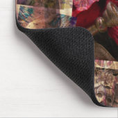 Moderne Masken Mousepad (Ecke)
