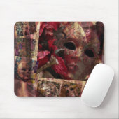 Moderne Masken Mousepad (Mit Mouse)