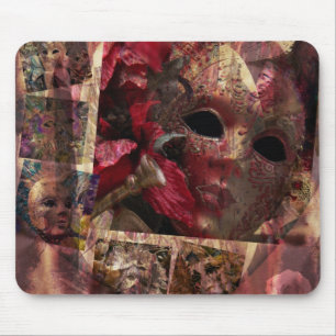 Moderne Masken Mousepad