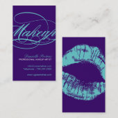 MODERNE MASKENBILDNER-VISITENKARTE VISITENKARTE (Vorne/Hinten)