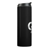 Moderne Maskuline Ließ mir, Thermal Tumbler Thermosbecher (Nach links gedreht)