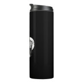 Moderne Maskuline Ließ mir, Thermal Tumbler Thermosbecher (Nach rechts gedreht)