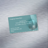 Moderne Massage Einzigartiges Design Magnetische Visitenkarte (Beispiel)