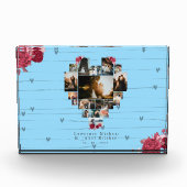 Moderne, maßgeschneiderte 18-Herz-Shaped Foto Gesc (Vorderseite)