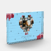 Moderne, maßgeschneiderte 18-Herz-Shaped Foto Gesc (Links)