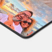 Moderne, maßgeschneiderte 8-Foto-Herzkollektion Schreibtischunterlage (Ecke)