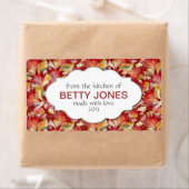 Moderne, maßgeschneiderte DIY Canning-, Jam- oder (Insitu)