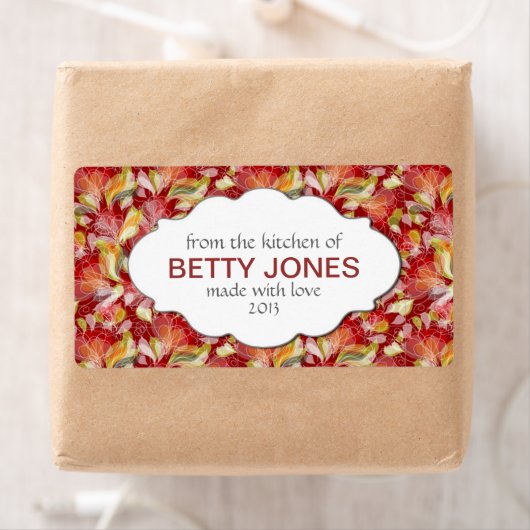 Moderne, maßgeschneiderte DIY Canning-, Jam- oder (Insitu)