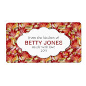 Moderne, maßgeschneiderte DIY Canning-, Jam- oder (Vorne)