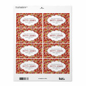 Moderne, maßgeschneiderte DIY Canning-, Jam- oder (Vorne)