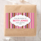 Moderne, maßgeschneiderte DIY Canning-, Jam- oder (Insitu)