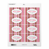 Moderne, maßgeschneiderte DIY Canning-, Jam- oder (Vorne)