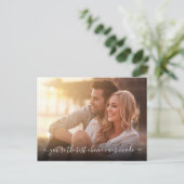 Moderne, maßgeschneiderte Foto Best Choice I jemal Postkarte (Stehend Vorderseite)