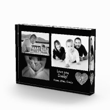 Moderne, maßgeschneiderte Foto Collage Liebe You D