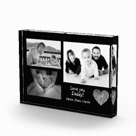 Moderne, maßgeschneiderte Foto Collage Liebe You D