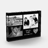 Moderne, maßgeschneiderte Foto Collage Liebe You D (Links)