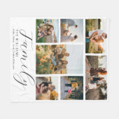 Moderne, maßgeschneiderte Fotosammlung Elegante Sc Fleecedecke (Vorderseite (Horizontal))