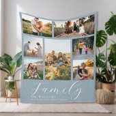 Moderne, maßgeschneiderte Fotosammlung Elegante Sc Fleecedecke