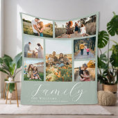 Moderne, maßgeschneiderte Fotosammlung Elegante Sc Fleecedecke