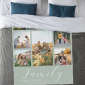 Moderne, maßgeschneiderte Fotosammlung Elegante Sc Fleecedecke