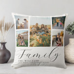 Moderne, maßgeschneiderte Fotosammlung Elegante Sc Kissen<br><div class="desc">Erstellen Sie Ihr eigenes individuelles Foto-Kissen,  fügen Sie einfach Ihre Lieblingsbilder für ein personalisiertes Kissen mit Familienausgang hinzu.</div>