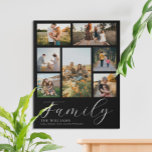 Moderne, maßgeschneiderte Fotosammlung Elegante Sc Künstlicher Leinwanddruck<br><div class="desc">Erstellen Sie Ihre eigene Foto Wandkunst,  fügen Sie einfach Ihre Lieblingsbilder für eine personalisierte Wohngestaltung ein.</div>