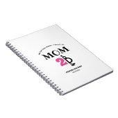 Moderne, maßgeschneiderte Gebete für Kinder Notizblock (Rechte Seite)