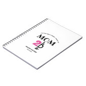 Moderne, maßgeschneiderte Gebete für Kinder Notizblock (Linke Seite)