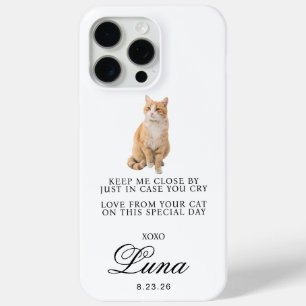 Moderne, maßgeschneiderte Geschenke für die Katze Case-Mate iPhone Hülle