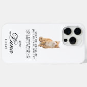 Moderne, maßgeschneiderte Geschenke für die Katze  Case-Mate iPhone Hülle (Rückseite (Horizontal))