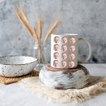 Moderne, maßgeschneiderte Grandeltern für Mama Vat Tasse<br><div class="desc">Custom Baby Großeltern Geschenk für Mama Vater</div>