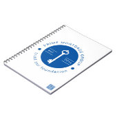 Moderne, maßgeschneiderte Hypothekenfirma hinzufüg Notizblock (Linke Seite)