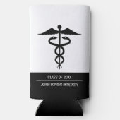 Moderne, maßgeschneiderte Krankenpflegerpartei Selters Dosenkühler (Rückseite)