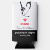 Moderne, maßgeschneiderte Krankenpflegerpartei Selters Dosenkühler (Vorderseite)