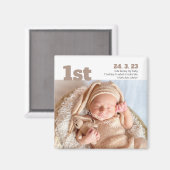 Moderne, maßgeschneiderte Produktion verfügbar Magnet (Vorderseite/Rückseite)