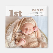 Moderne, maßgeschneiderte Produktion verfügbar Magnet (Vorne)