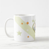 Moderne, maßgeschneiderte Steine und orangefarbene Kaffeetasse (Links)