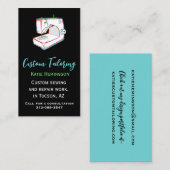 Moderne, maßgeschneiderte Visitenkarte (Vorne/Hinten)