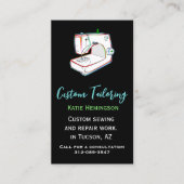 Moderne, maßgeschneiderte Visitenkarte (Vorderseite)