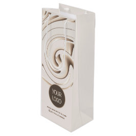 Moderne, maßgeschneiderte Weinbeutel mit Firmenlog Geschenktüte Für Weinflaschen