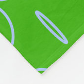 Moderne Maßstäbe Fleecedecke (Ecke)