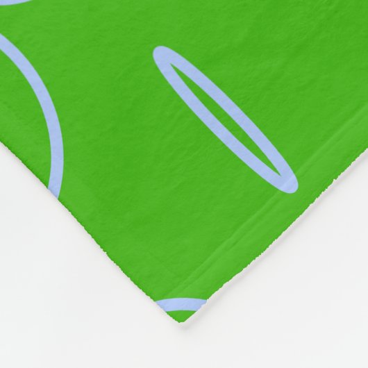 Moderne Maßstäbe Fleecedecke (Ecke)