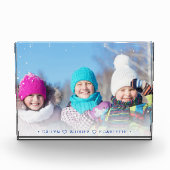 Moderne Maßstäbe Fotoblock (Vorderseite)