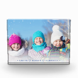 Moderne Maßstäbe Fotoblock