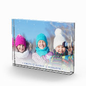 Moderne Maßstäbe Fotoblock (Rechts)